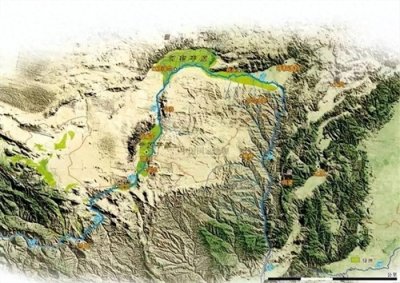 ​河套地区，到底是如何影响塞北地理格局的？汉匈战争全靠此要地