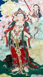 ​你不知道的佛教天部护法：摩利支天 ‘与猪相伴’的佛教大护法