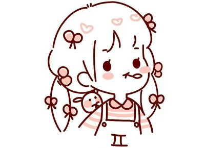 ​摸摸胸动态图