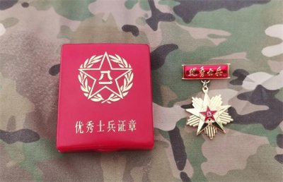 ​退役徽章欣赏（优秀的人）