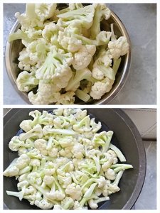 ​教你做干锅花菜，又脆又香，口感特爽！