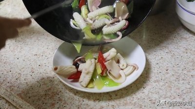 ​鱿鱼卷，有人做成鱿鱼片了，李姐教你正确鱿鱼卷做法，上桌就抢光