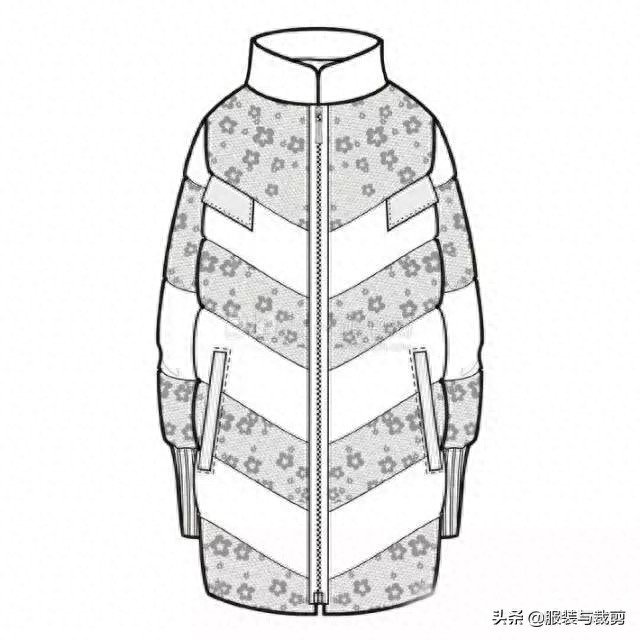 12款时尚服装设计手绘图