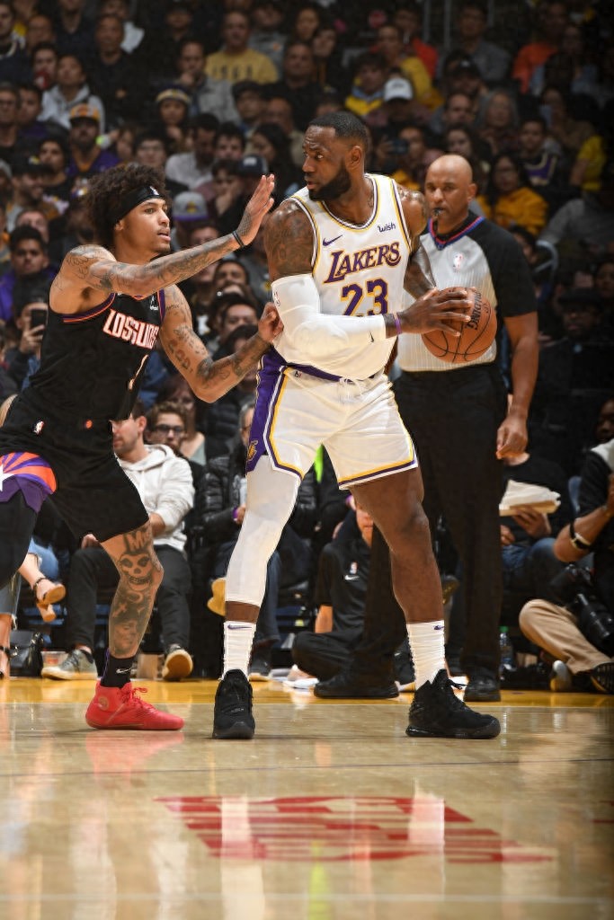 詹姆斯湖人时期精彩壁纸