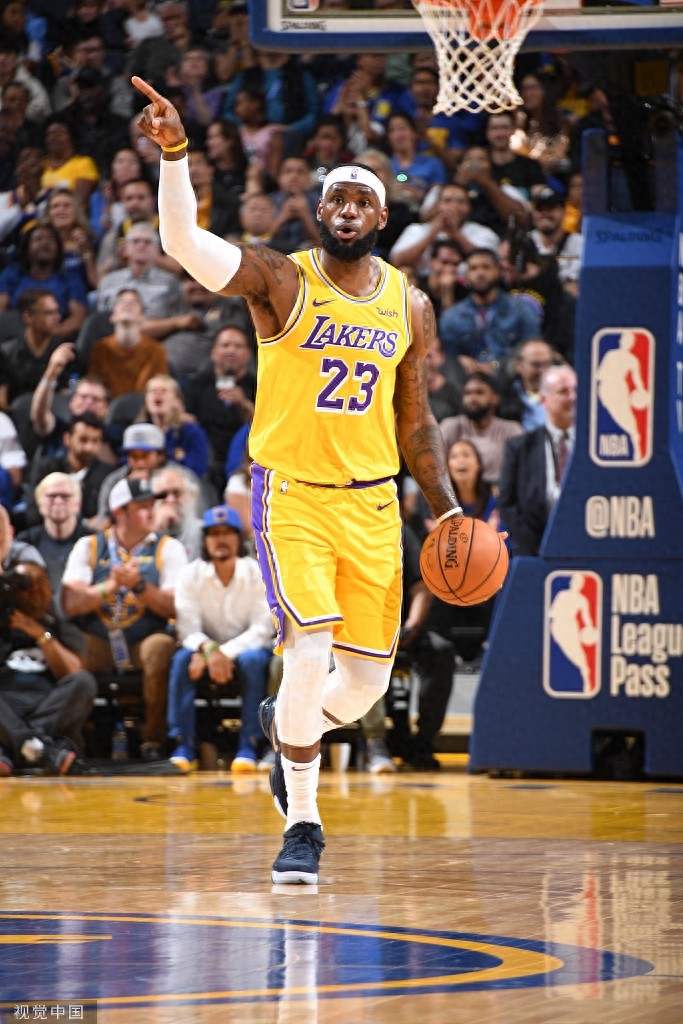 詹姆斯湖人时期精彩壁纸