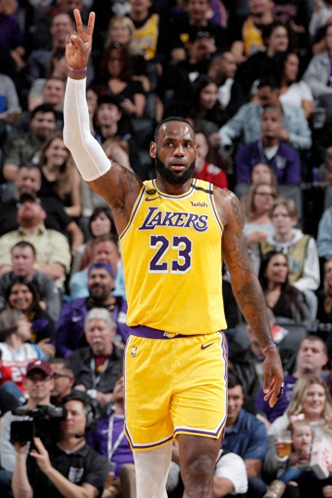 詹姆斯湖人时期精彩壁纸