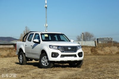 ​神形兼备，城市工具车利器，实拍长城风骏7汽油两驱皮卡