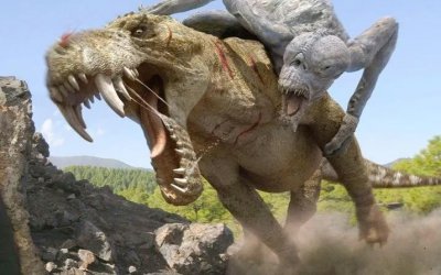 ​地球古生物——丽齿兽