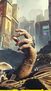 ​每日分享系列｜科技壁纸，赛博朋克城市机械高清全面屏壁纸