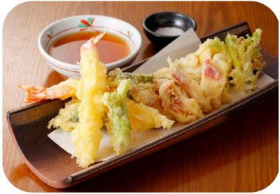 ​日本小知识 | 日本的食物——天妇罗（双语）