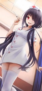 ​约会大作战，时崎狂三美图壁纸锁屏 喜欢直接拿走