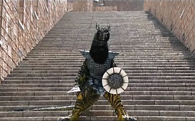 铠一中的远古四大异能兽原型是什么?