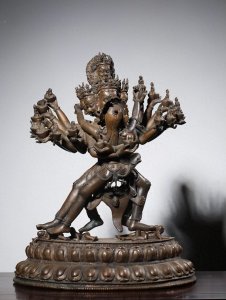 藏传佛教中的欢喜佛,究竟是怎来的?欢喜佛象征着什么?你了解吗