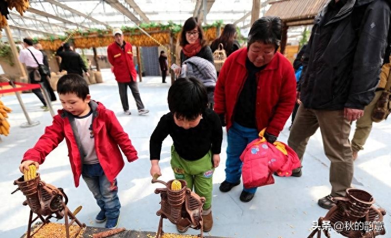 昌平北京农业嘉年华草莓博览园,园区精品馆看到罕见的珍贵品种