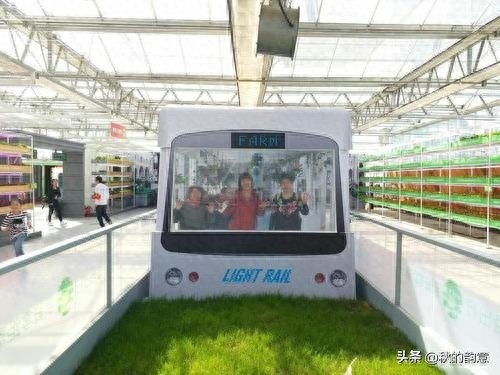 昌平北京农业嘉年华草莓博览园,园区精品馆看到罕见的珍贵品种