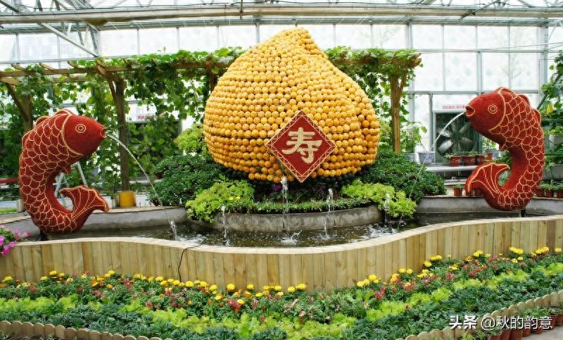 昌平北京农业嘉年华草莓博览园,园区精品馆看到罕见的珍贵品种