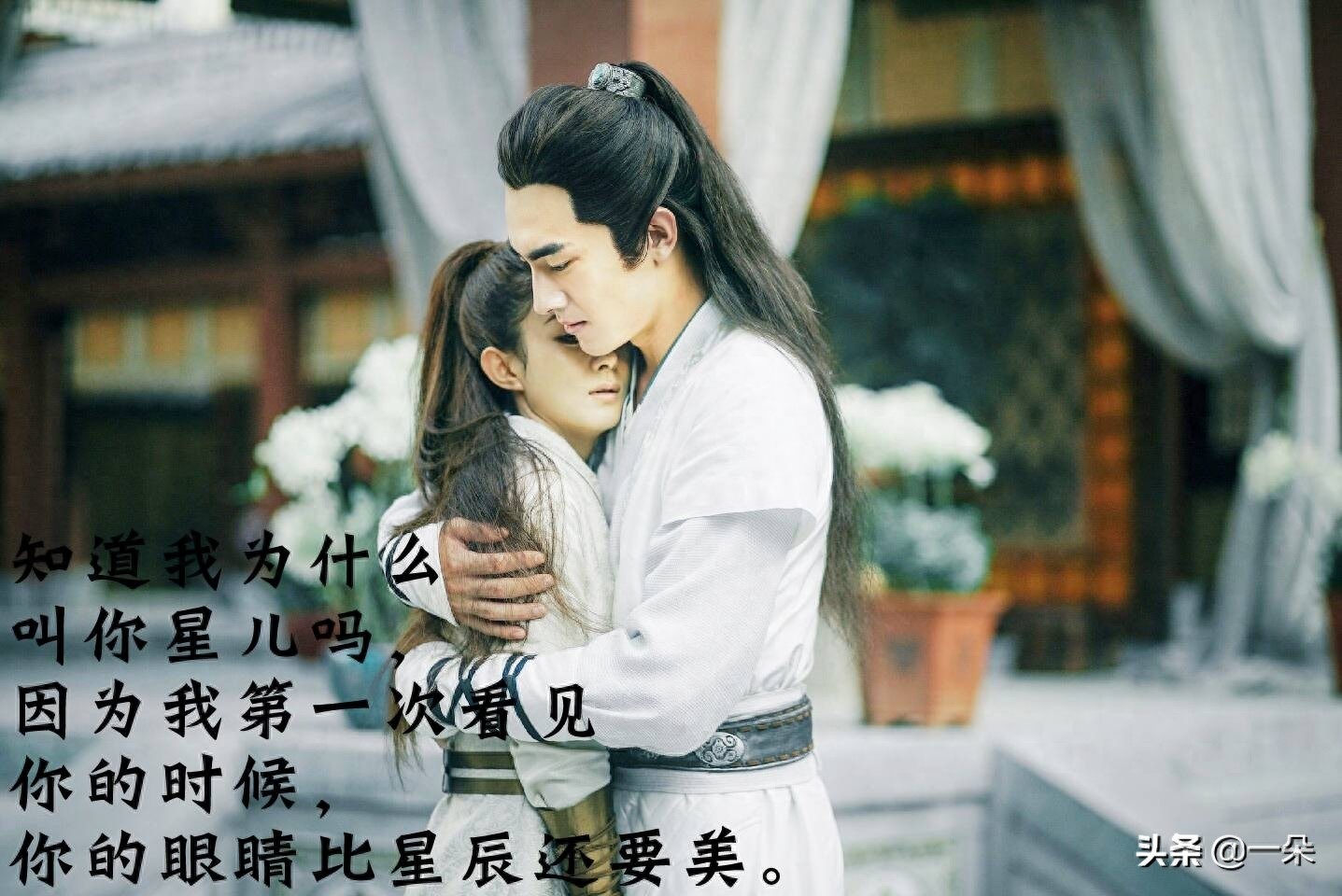 《楚乔传》图片文字（二）心不动则不痛吗？那我早已被荆棘刺穿了