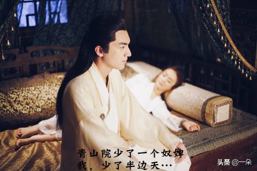 《楚乔传》图片文字（二）心不动则不痛吗？那我早已被荆棘刺穿了