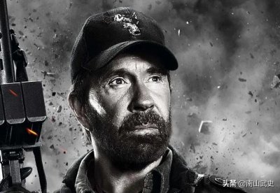 ​浅谈查克诺里斯的实战能力，曾4次入选过群英殿，乃李小龙之好友