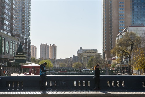 哈尔滨的百年老街，果戈里大街