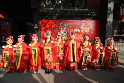 ​逛吃逛吃 2023武侯祠成都大庙会等你来！