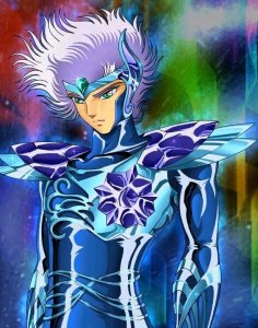 《圣斗士星矢》中壮志未酬身先死的水晶圣斗士