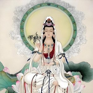 ​观音三十三法相：形象各异，寓意万千