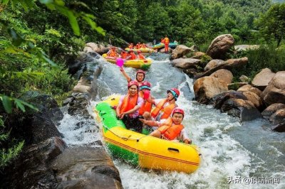 ​从“游客爆仓”到“口碑爆棚”，尧山大峡谷漂流凭啥成为“金名片”？