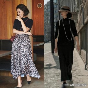 ​50岁还风韵犹存的女人，我只服这4位：外穿衣高雅，内饱含书卷气