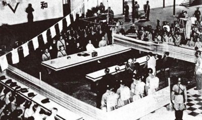 ​日本正式签降时，竟然还有一百多万侵华日军没有缴械投降