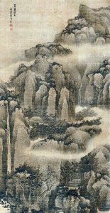 ​大气磅礴，画雄奇险秀名山，龚贤绘《匡庐图》