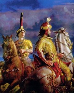 ​尉迟敬德：打铁打出锦绣江山的门神爷