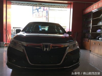 ​凌派大灯小改透镜+蓝色恶魔眼，顿时帅气高大上！