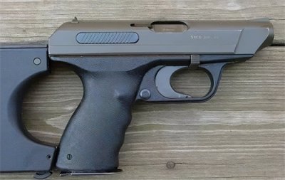 ​手枪中的自动武器，五支比较少见的冲锋手枪