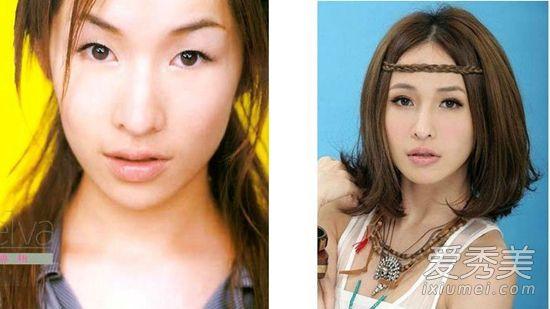 萧亚轩整容前后，萧亚轩和黄皓为什(黄皓真的喜欢萧亚轩吗)