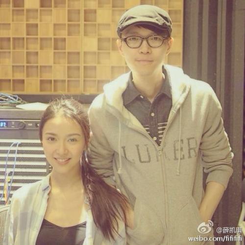 方大同与薛凯琪