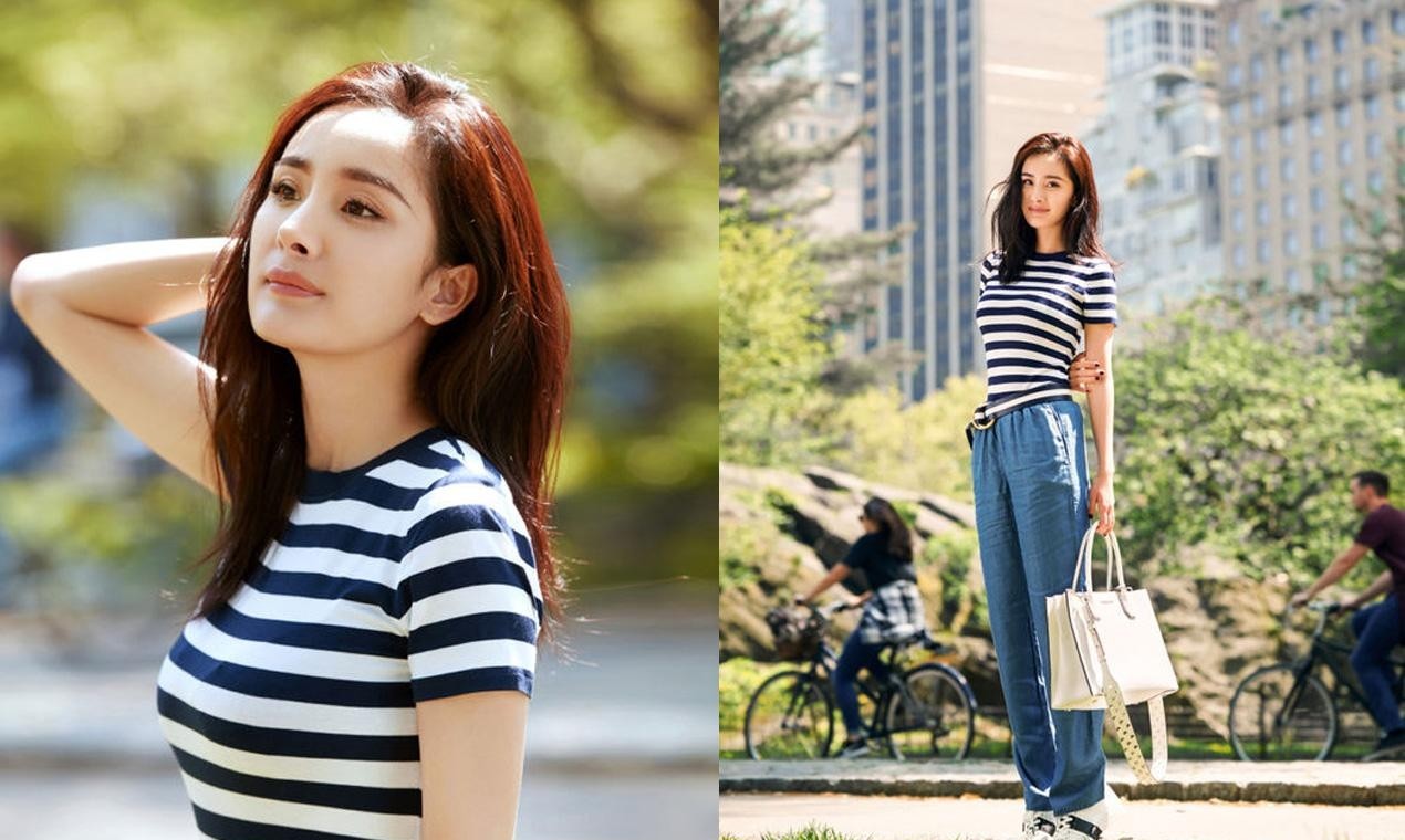 杨幂喜欢什么颜色(杨幂发色是什么颜色)  第11张