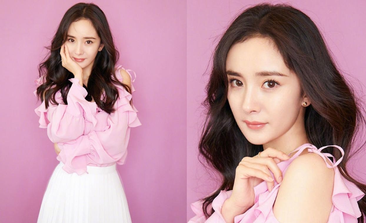 杨幂喜欢什么颜色(杨幂发色是什么颜色)  第8张