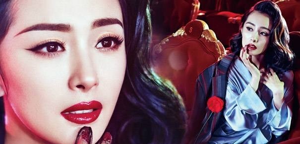 杨幂喜欢什么颜色(杨幂发色是什么颜色)  第4张