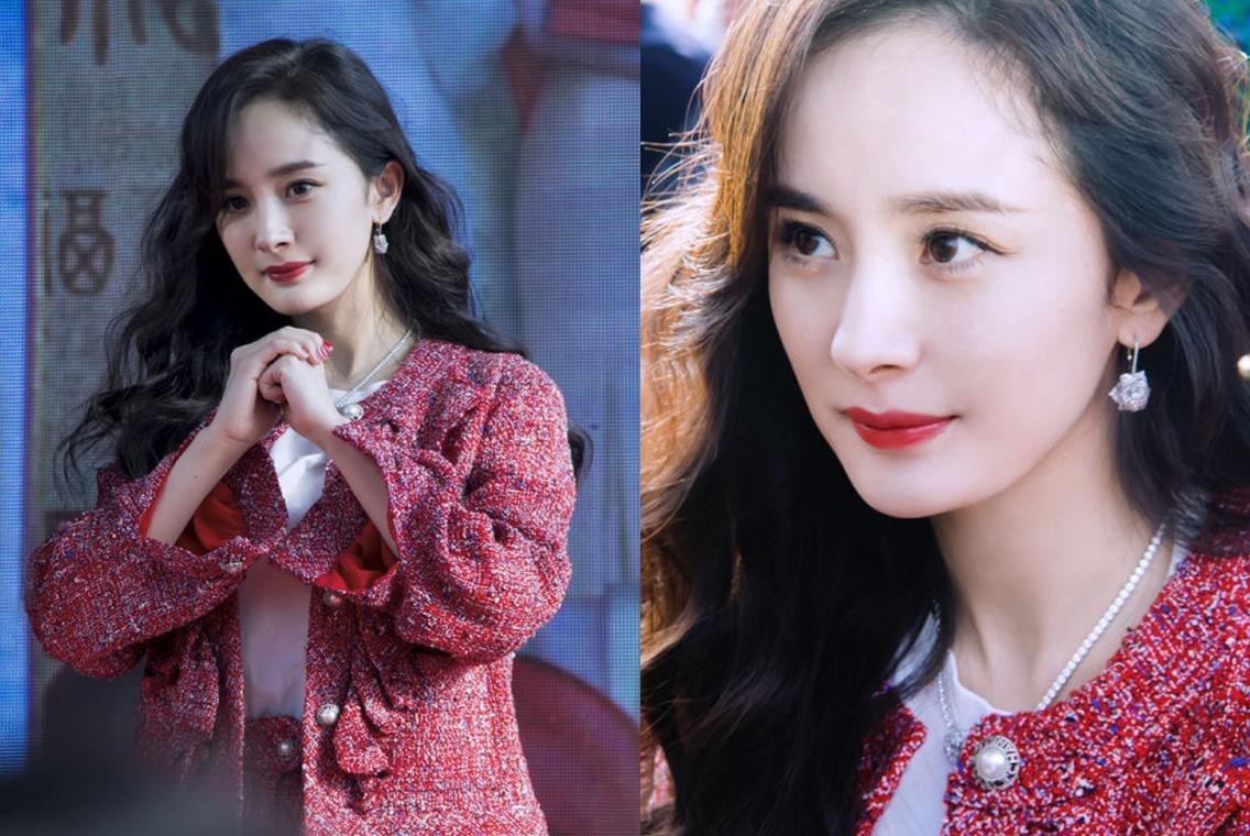 杨幂喜欢什么颜色(杨幂发色是什么颜色)  第7张