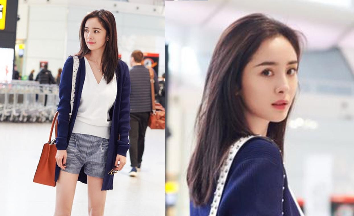 杨幂喜欢什么颜色(杨幂发色是什么颜色)  第10张