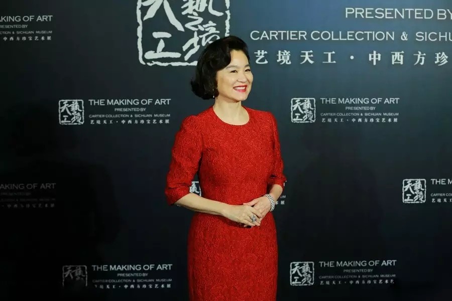 林青霞真是优雅到骨子里（林青霞近照依旧优雅高贵）