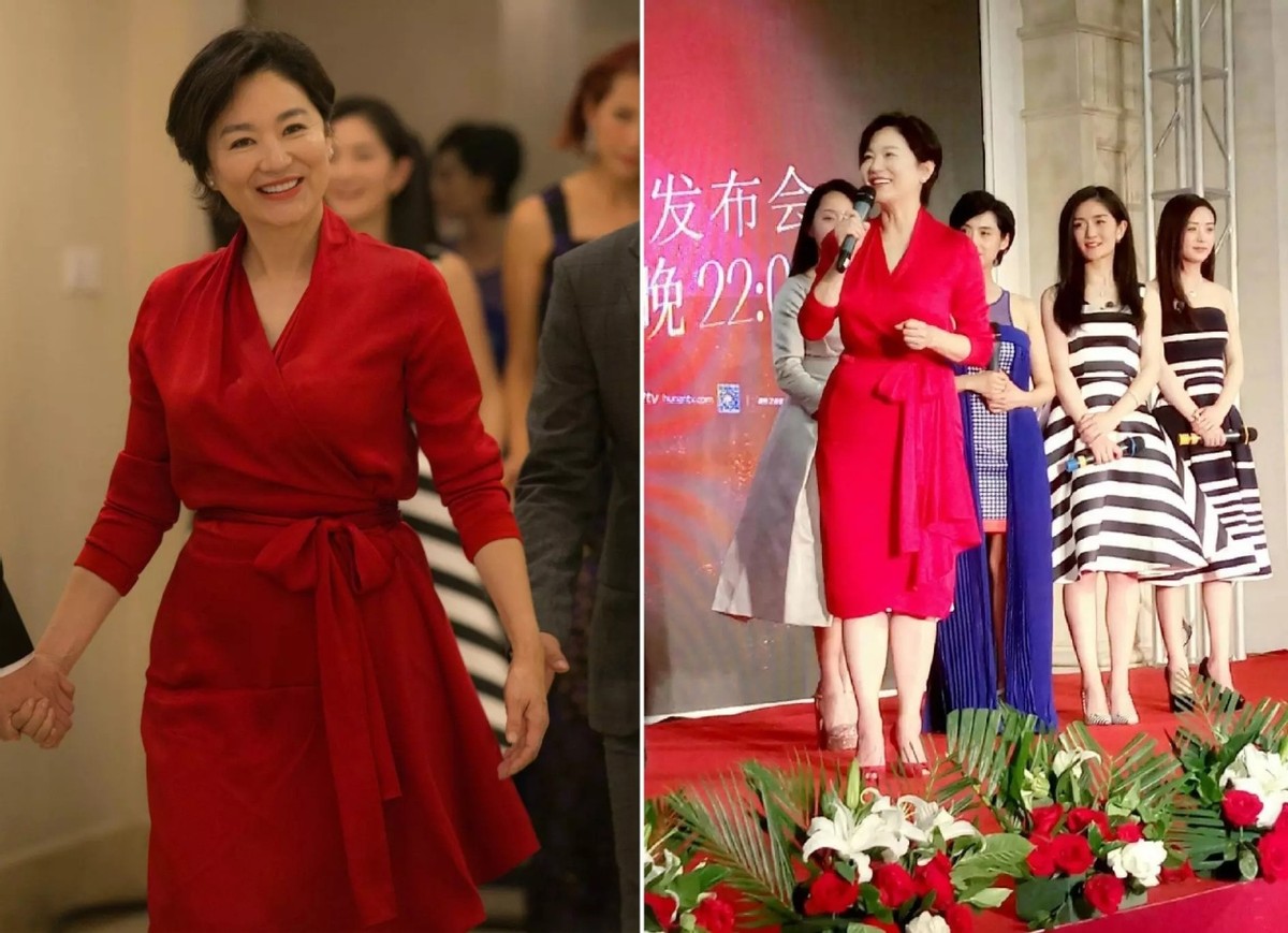 林青霞真是优雅到骨子里（林青霞近照依旧优雅高贵）