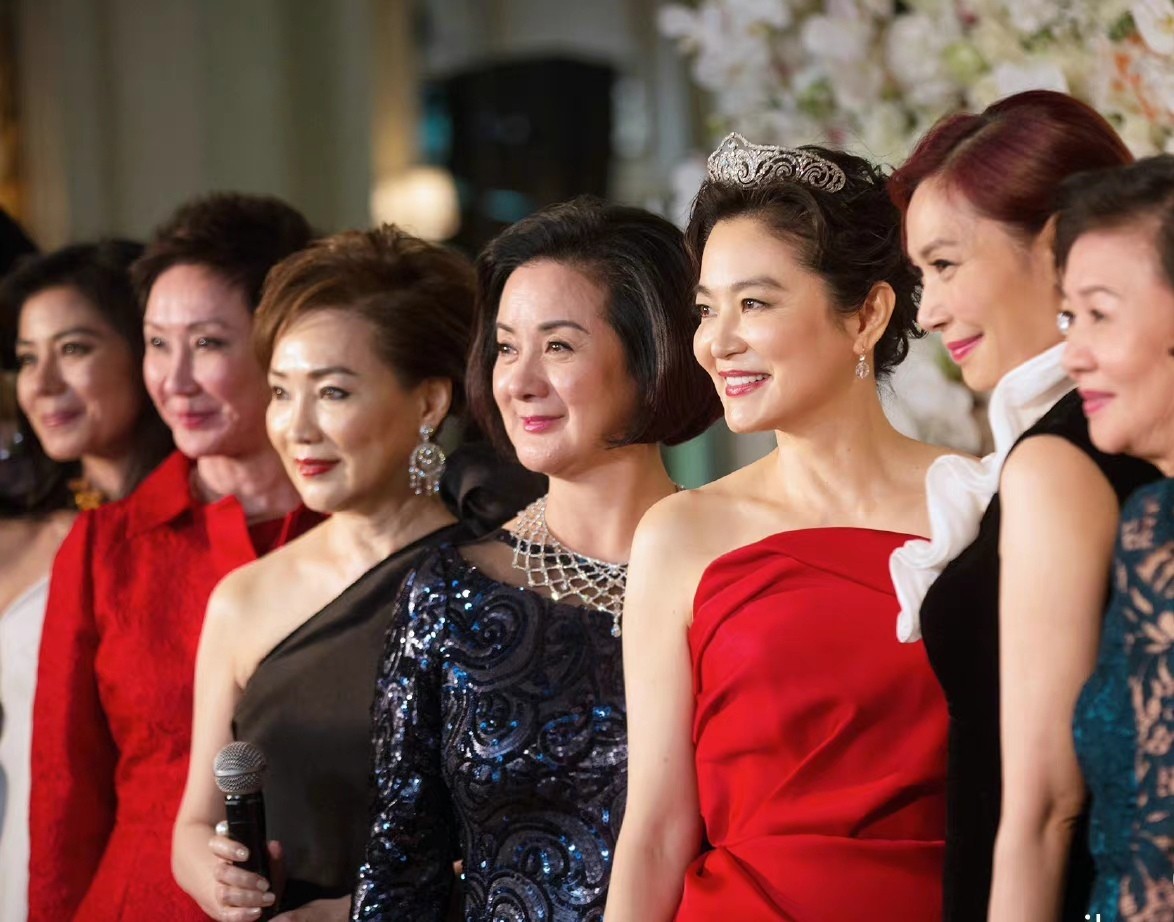 林青霞真是优雅到骨子里（林青霞近照依旧优雅高贵）