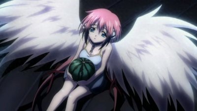 ​竟如此降临？盘点动漫中9位从天而降的美少女，太惊艳了！