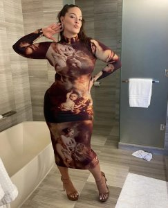 ​大码模特天花板，时尚宠儿：阿什莉.格雷厄姆