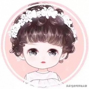 ​超可爱萌娃头像卡通宝宝头像，萌萌的心都快融化啦