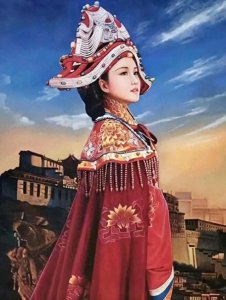 ​松赞干布病逝后，文成公主被逼迫殉葬，唐高宗当场下令：送回大唐