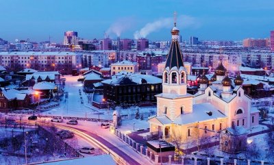 ​被称为冰城的雅库茨克有多冷？气温低至零下64度，连呼吸都会痛