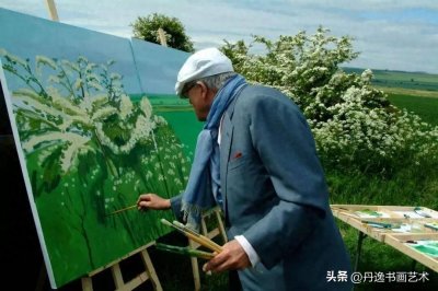 “我始终坚信绘画不会消失,因为它不可替代”——霍克尼